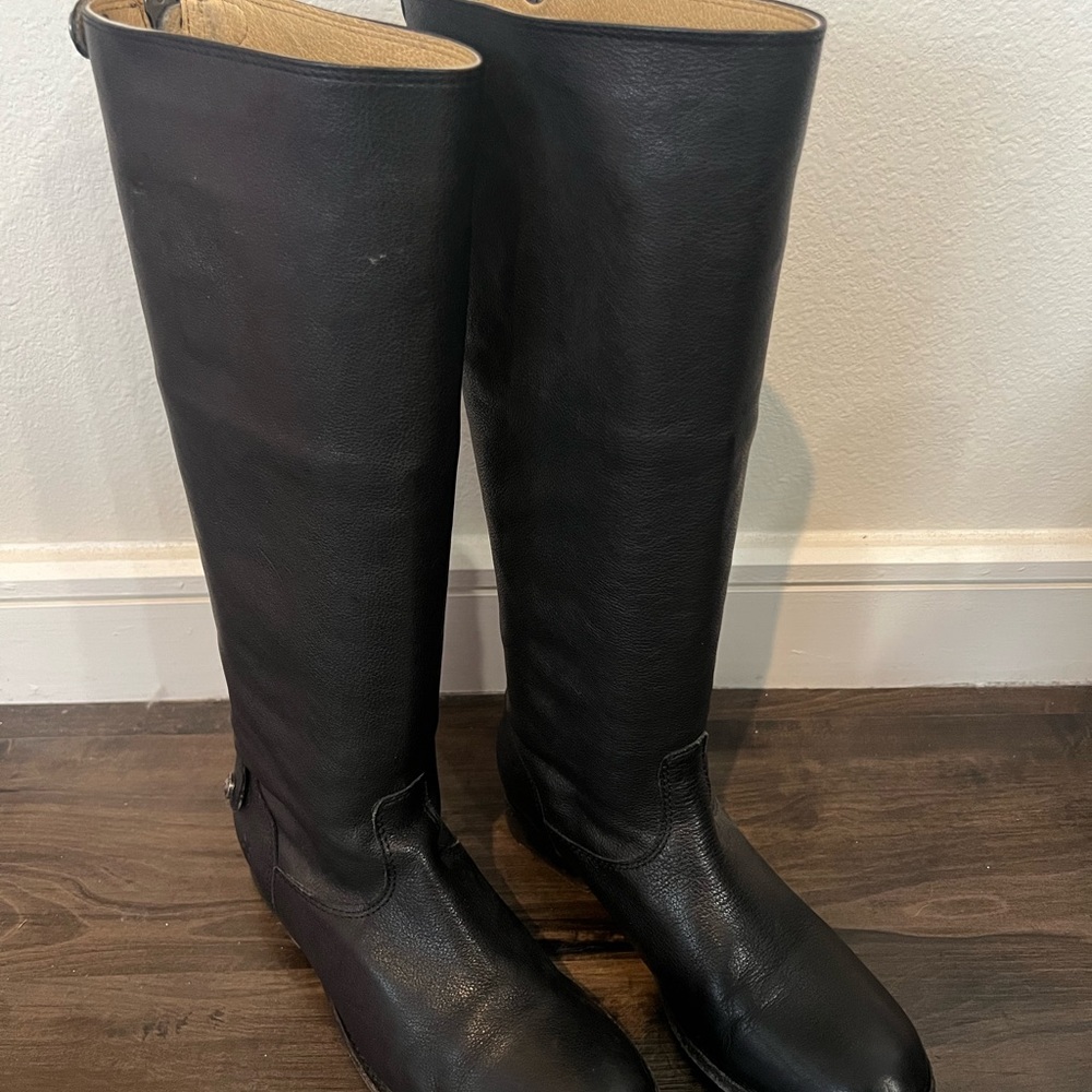 Frye Melissa Button Back Boot - image 2